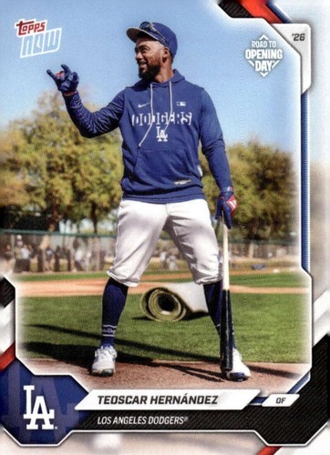 2025 Topps '90 Topps Series 2 #90B249 Teoscar Hernandez Los