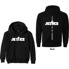 Felpa con cappuccio pullover Justin Bieber 'Justice' - NUOVO UFFICIALE