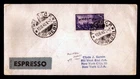 DR WHO 1948 ITALY AMG-FTT TRIESTE OVPT SPECIAL DELIVERY PRE FDC R15133