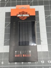 Harley-Davidson Stealth Bar  Shield Logo Premium Dart Zippered Carrying Case