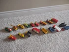 Lot Of 18 Vintage Original Matchbox Lesney Toy Cars & Trucks AS IS