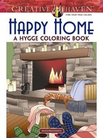 Creative Haven Happy Home: A Hygge Coloring Book | Jessica Mazurkiewicz | Buch