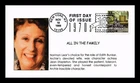 US COVER ALL IN THE FAMILY TV SHOW 1970S CELEBRATE CENTURY FIRST DAY ISSUE