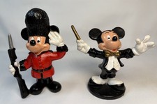 2 VTG Disney Mickey Mouse Magician Royal Guar...