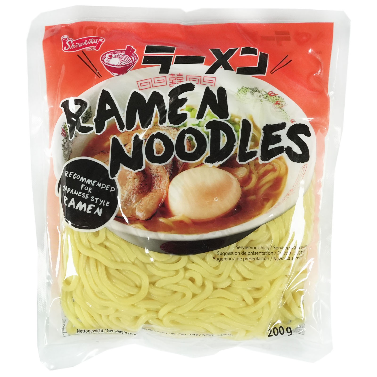 SALE,MHD16.08.2026! Ramen Noodles Shirakiku Ramen Nudeln 60x 200g 2