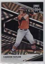 2020 Panini Elite Extra Edition Turn of the Century /120 Carson Taylor #137 0q3
