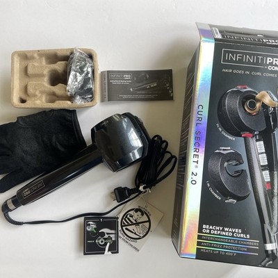 Conair Infiniti Pro Curl Secret 2.0 Beachy or Defined Curls Model - FREE SHIP