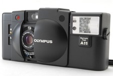 Almost Unused Olympus XA2 35mm Rangefinder Film Camera From JAPAN 1174