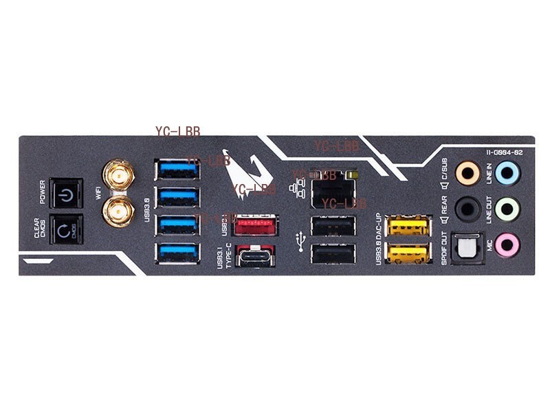 For GIGABYTE X470 AORUS GAMING 7 WIFI motherboard AM4 DDR4 64G ATX