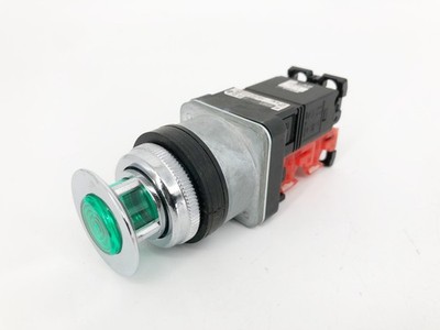 New Fuji Electric AR30Q7L Green Illuminated Push-Pull Button AR9T511-L - No Box