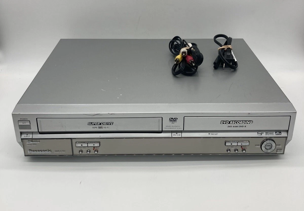 Panasonic Blu-ray VCR DVD & Blu-ray Players for sale - eBay