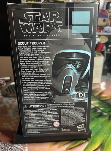 Hasbro Star Wars Black Series Scout Trooper Figur - Bild 2 von 2