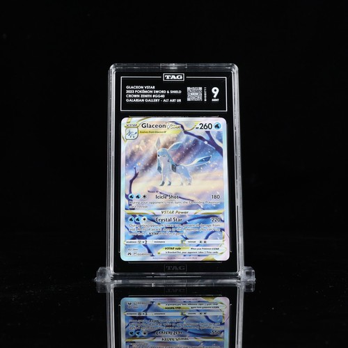 Glaceon VSTAR graded TAG 9 for sale on eBay