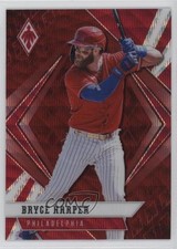 2021 Panini Chronicles Phoenix Ruby Wave 127/199 Bryce Harper #10 o7m