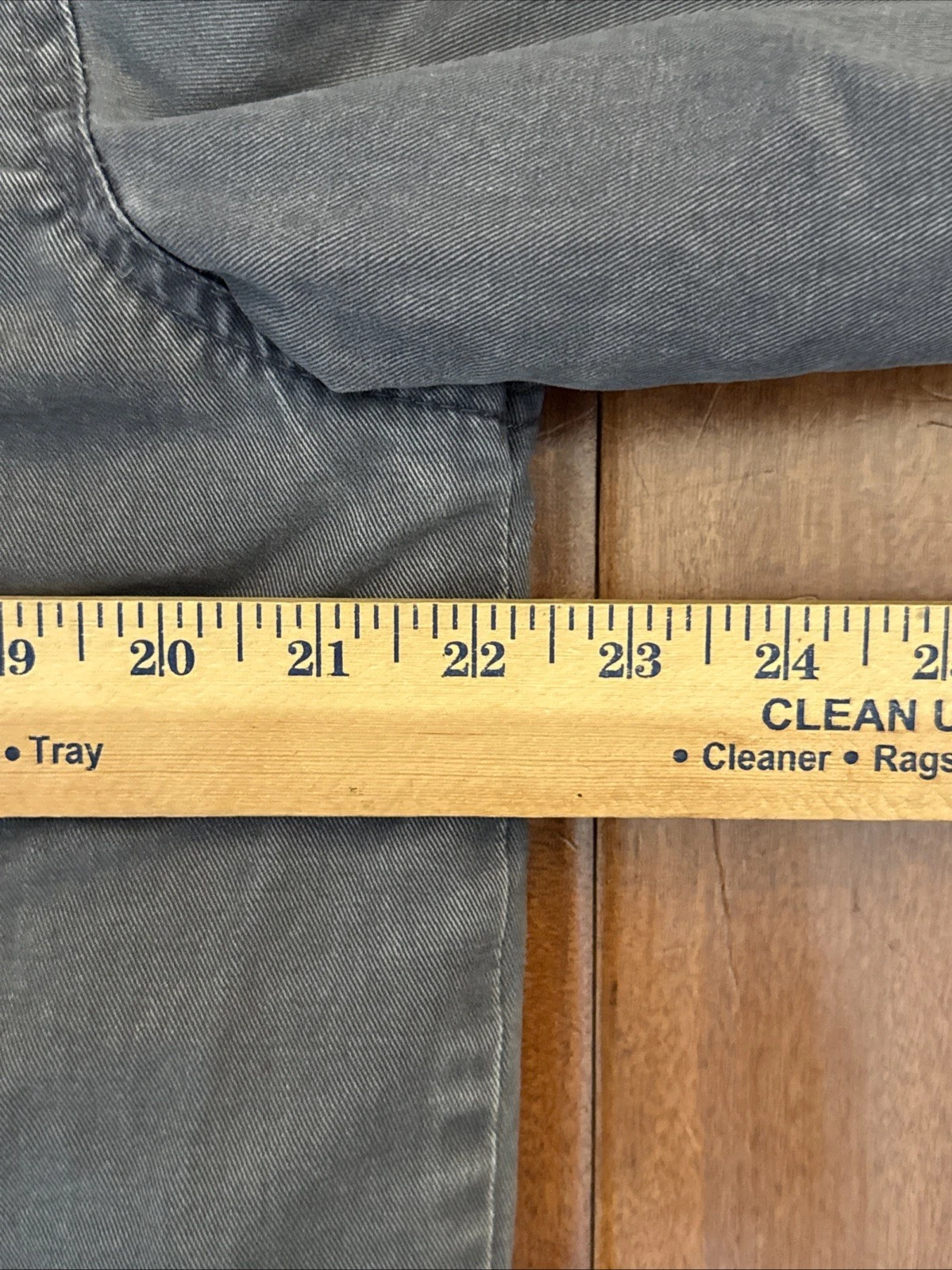Vintage Quicksilver Jacket Mens Medium Gray Canvas Sherpa Lined Full Zip VTG Y2K image 9