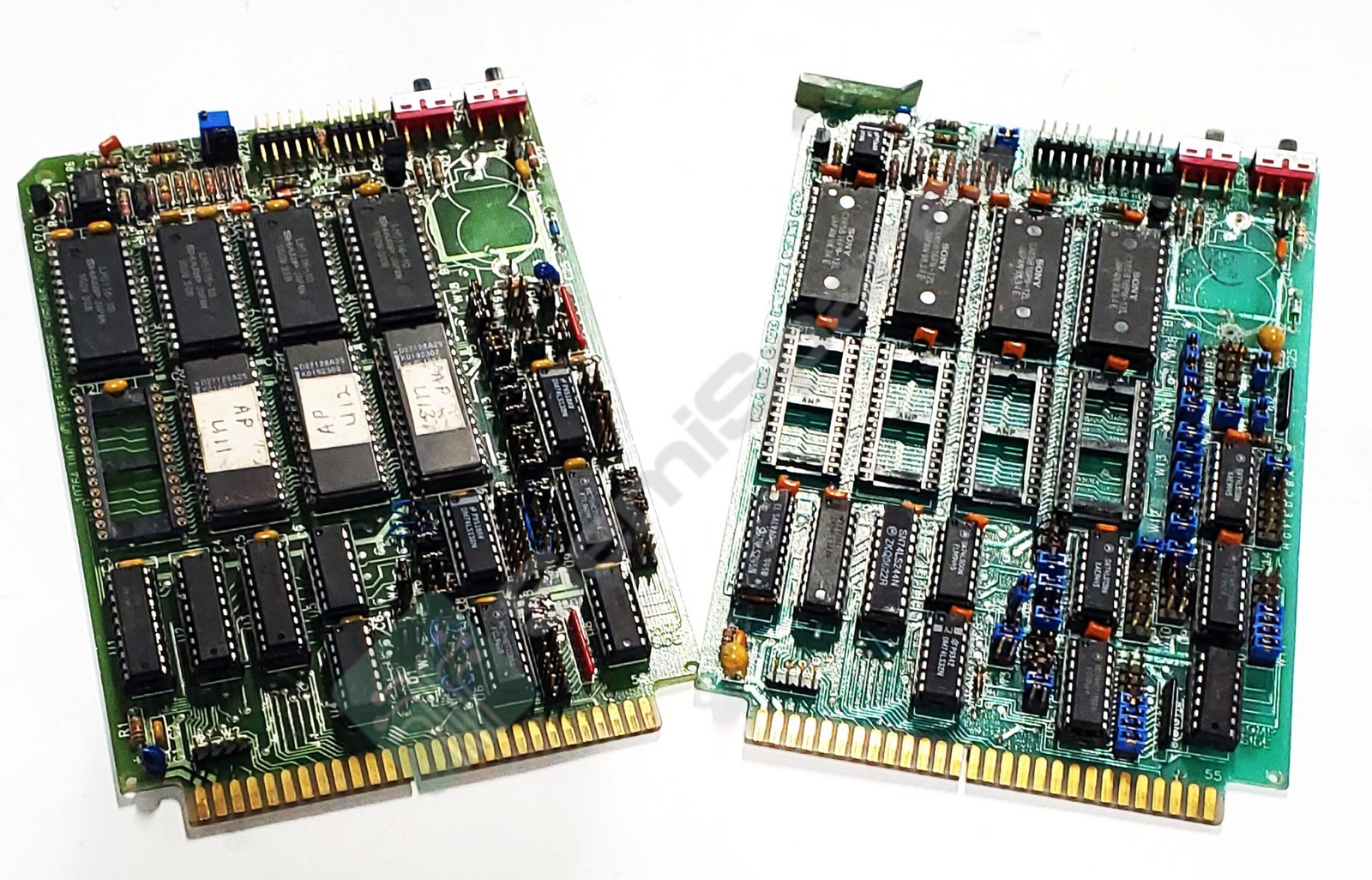 2 pcs. LAM 10-004115-001 ES MEMORY CARD ASSY PCB