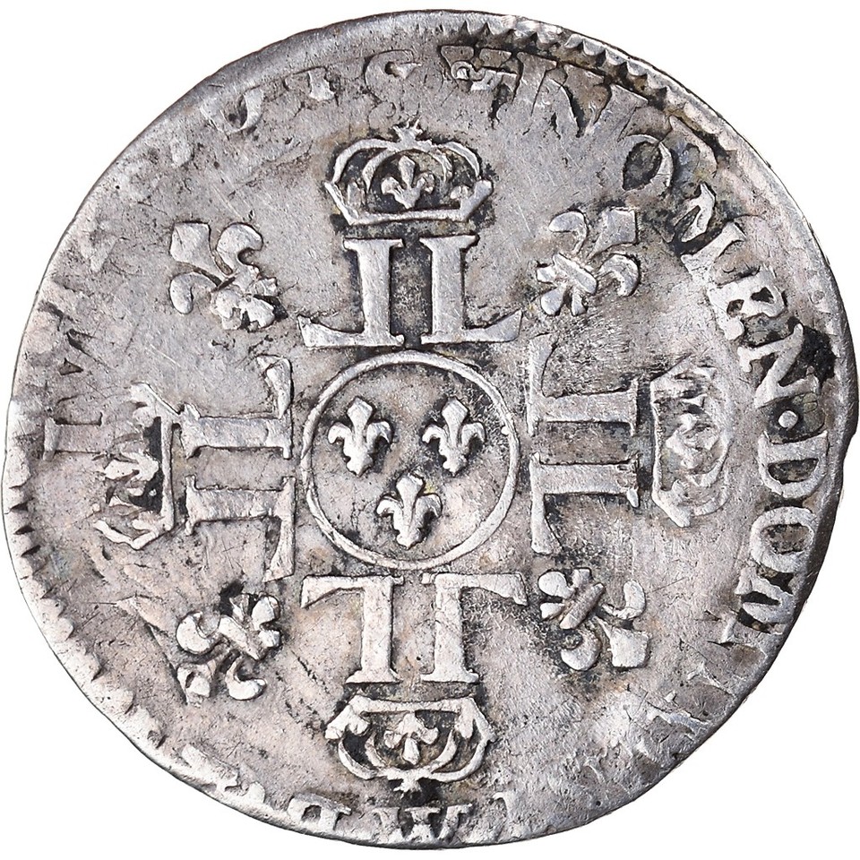Jeton Historique Louis XIV – Réforme De La Justice, Numéro F.12458