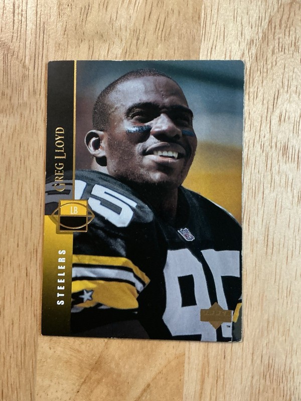 1994 Upper Deck             Greg Lloyd               # 323