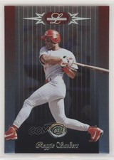 1996 Leaf Limited Reggie Sanders #6 0w8