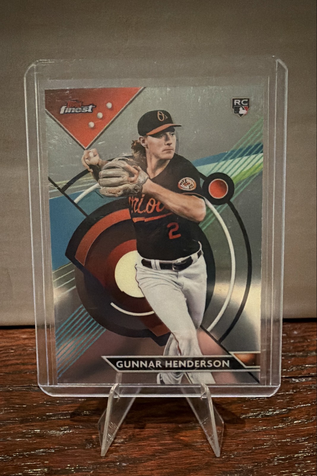 2023 Topps Finest - Gunnar Henderson #100 (RC)