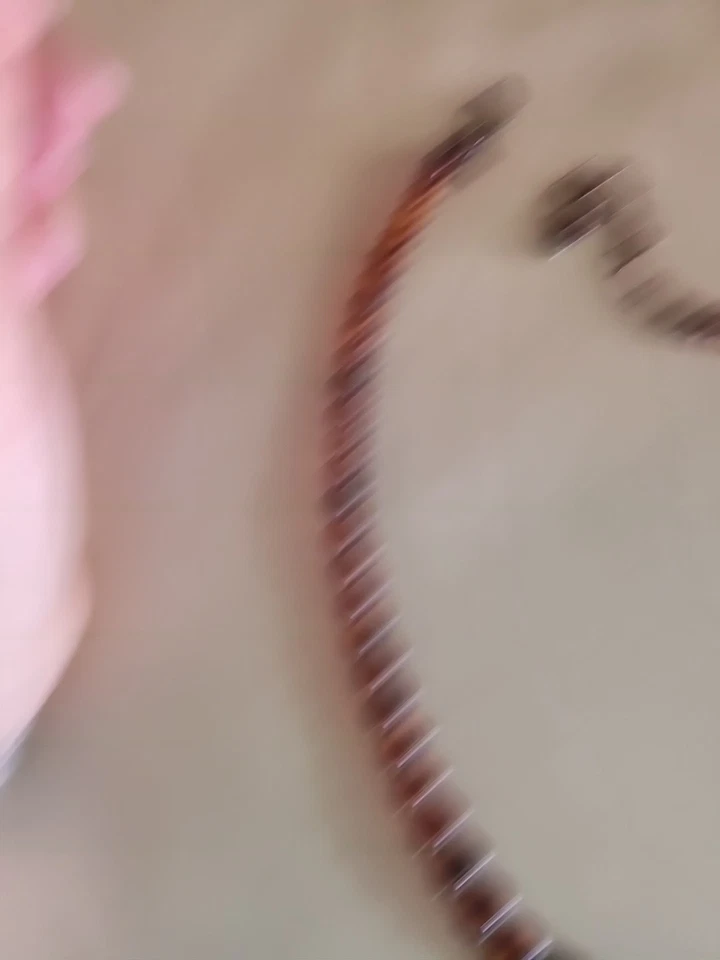 Jay King Vintage Amber Necklace - Image 4 of 4