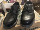 Dunham Mens Burlington Black Leather Waterproof Oxford Shoe Sz 10.5 2E MCT410BK — photo 1