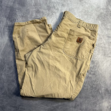 Carhartt tan baggy carpenter pants