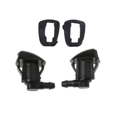 2Pcs Car Windshield Wiper Washer Nozzle Spray for E120 XV3