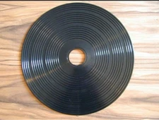 New Rubber Mat for Thorens TD-124, 121, 224 and 135 Turntable - New Soft Rubber