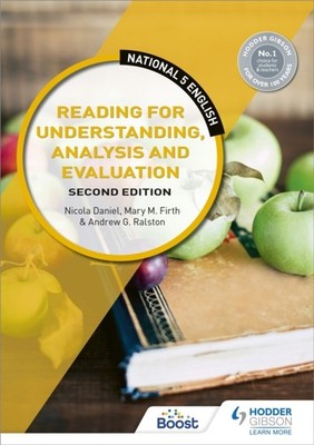 NATIONAL 5 ENGLISH READING FOR UNDERSTAN by Nicola Daniel Paperback Self Help