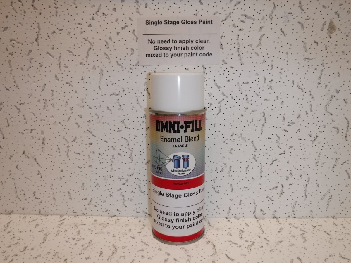 Premium Gloss spray paint code G1 Absolute Black Pearl Ranger