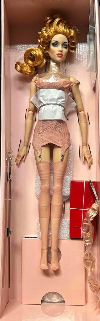 Poupée Sybarite VENUS – 41 Cm, Résine, Repainted, Superdoll