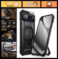 Heavy Duty Magnetic Phone Case for Google Pixel 10 Pro XL - Military-Grade, Stan