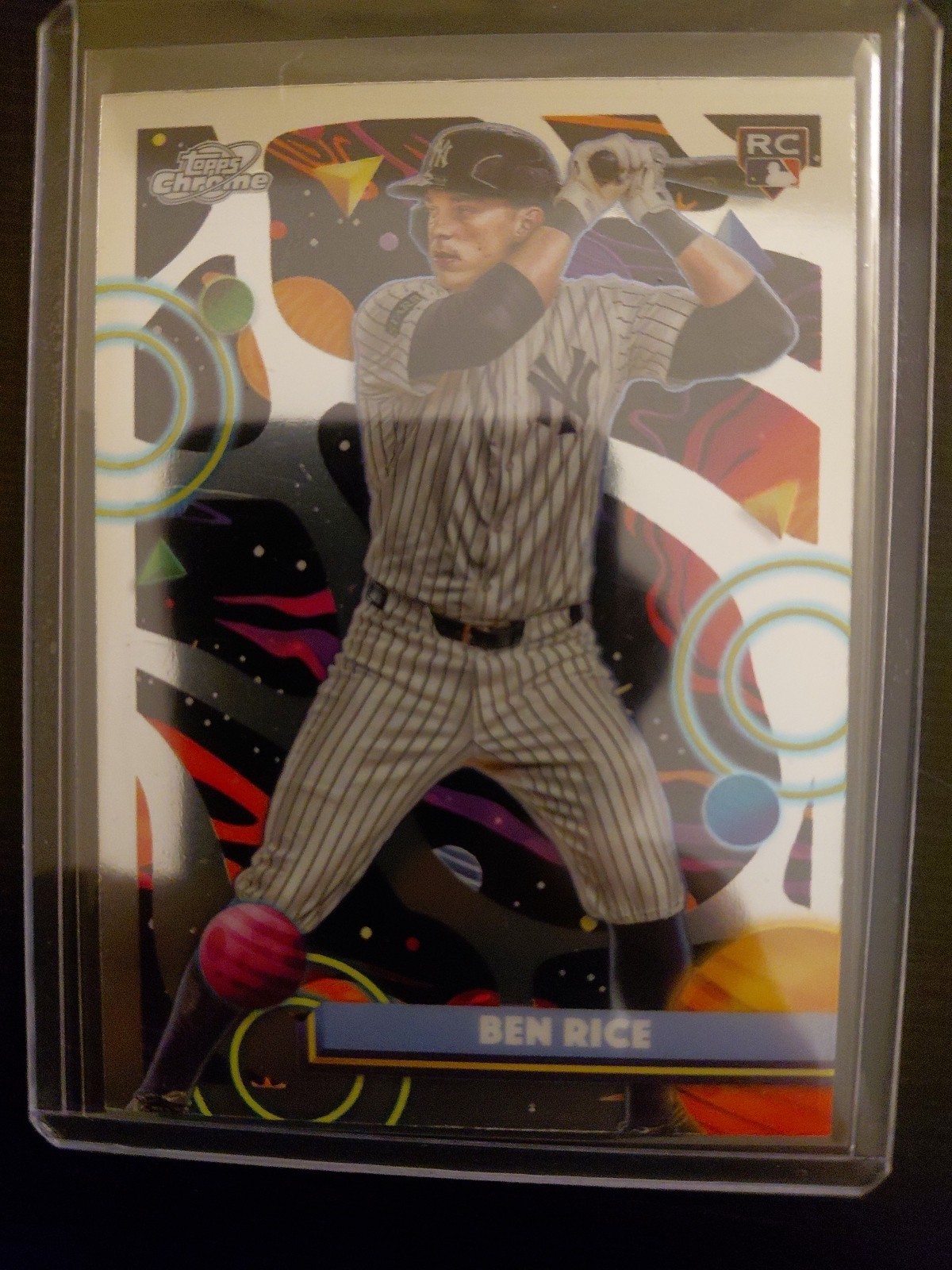 2025 Topps Cosmic Chrome - Ben Rice #174 (RC)
