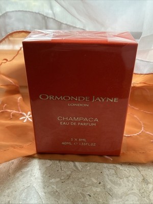 Ormonde Jayne London Champaca Eau de Parfum 5x8ml 40ml Neu OVP