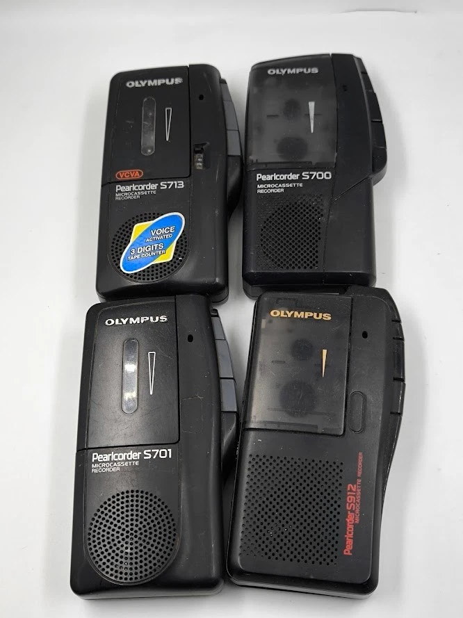 Pronom Exposition élevée Guinness dictaphone olympus cassette tirer expédié Talo