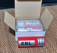 Lot Of 3 EBL 26650 Li-ion Rechargeable Battery 3.7V 500OmAh HIGH Drain Capacity