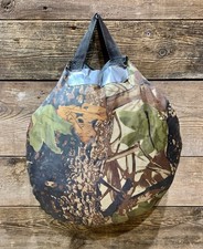 Coussin de tabouret de chasse, camouflage chêne mousse, 12"