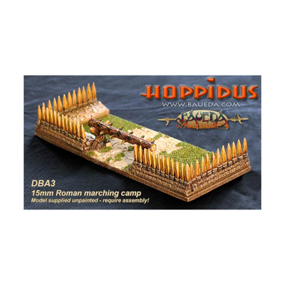 Baueda Terrain Roman Marching Camp (DBA) Pack New