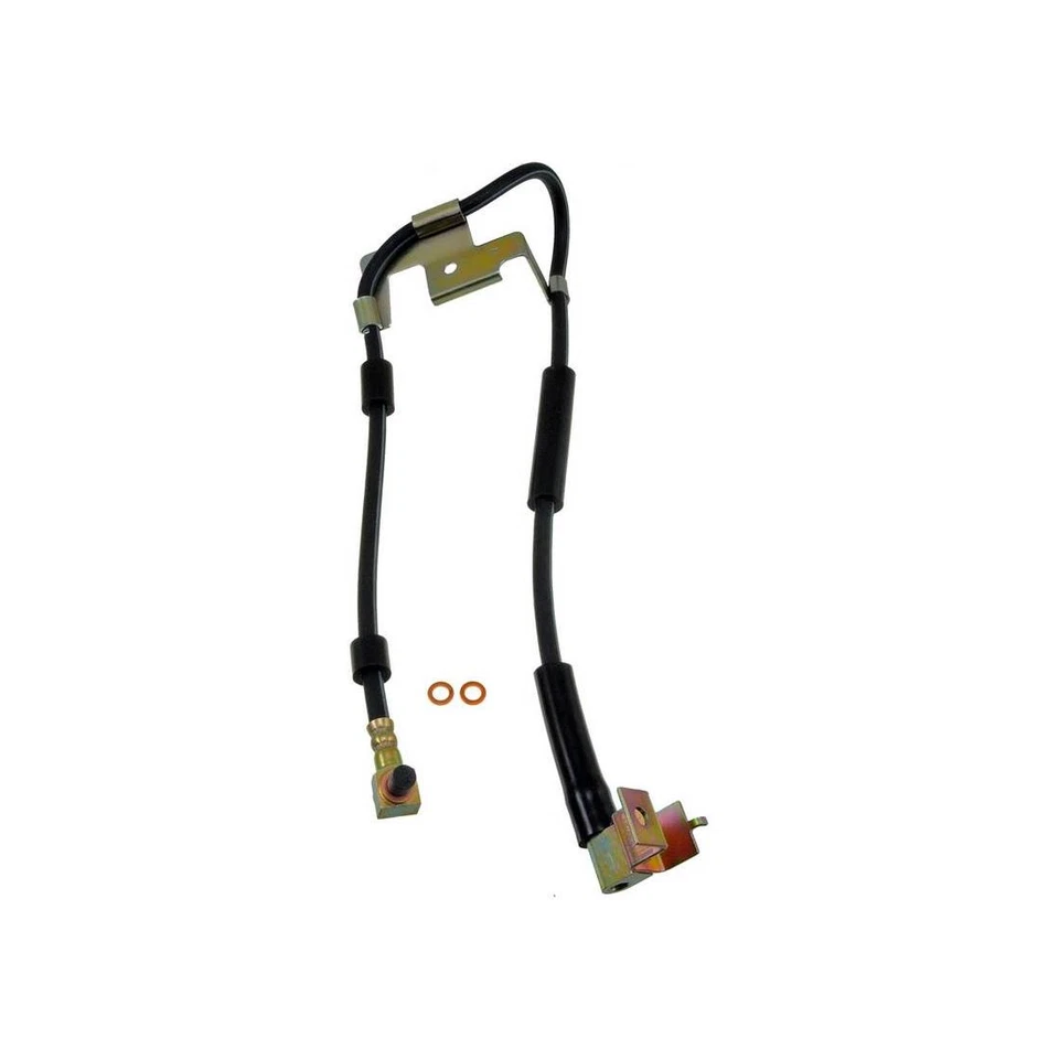 Manguera hidráulica de freno delantero izquierdo derecho para Dodge Ram 2500 1994-1999 Foto 3 de 4
