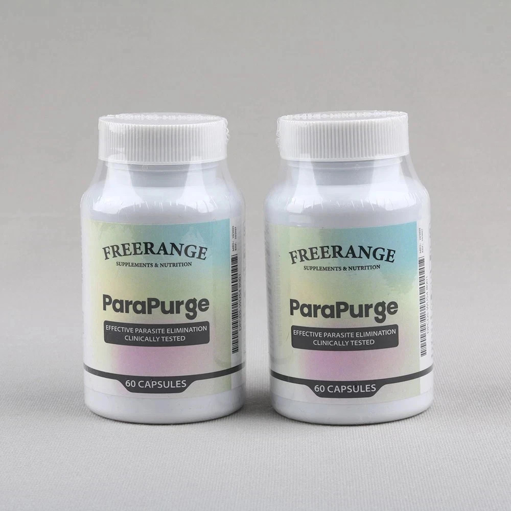 2Pcs ParaPurge Advanced Parasite Cleanser - Gut Health Support 60 Capsules New