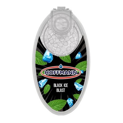 Hoffmann Aromakapseln Black Ice Blast (1x 100 Stück Packung = 100 Stück)