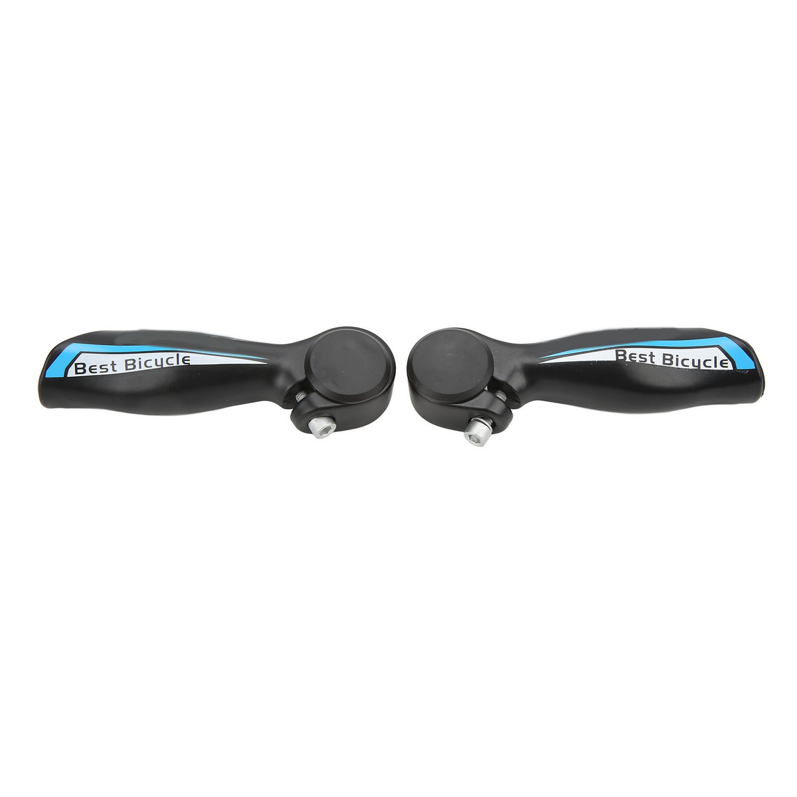 WAKE 1 Pair Bike Auxiliary Handlebar Aluminium Alloy Bike Bar End Handlebar Cycl