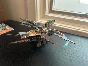 LEGO Legends of Chima Vardy's Ice Vulture Glider 70141 100% COMPLETE - Used
