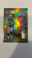 Sam Darnold illusion rookie card /499. rookie card picture