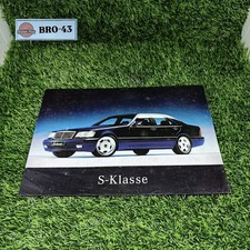 Vintage Mercedes S-klasse W140 Lorinser Original Dealer Brochure 90s Rare Vintage Mercedes S-klasse W140 Lorinser Original Dealer Brochure 90s Rare