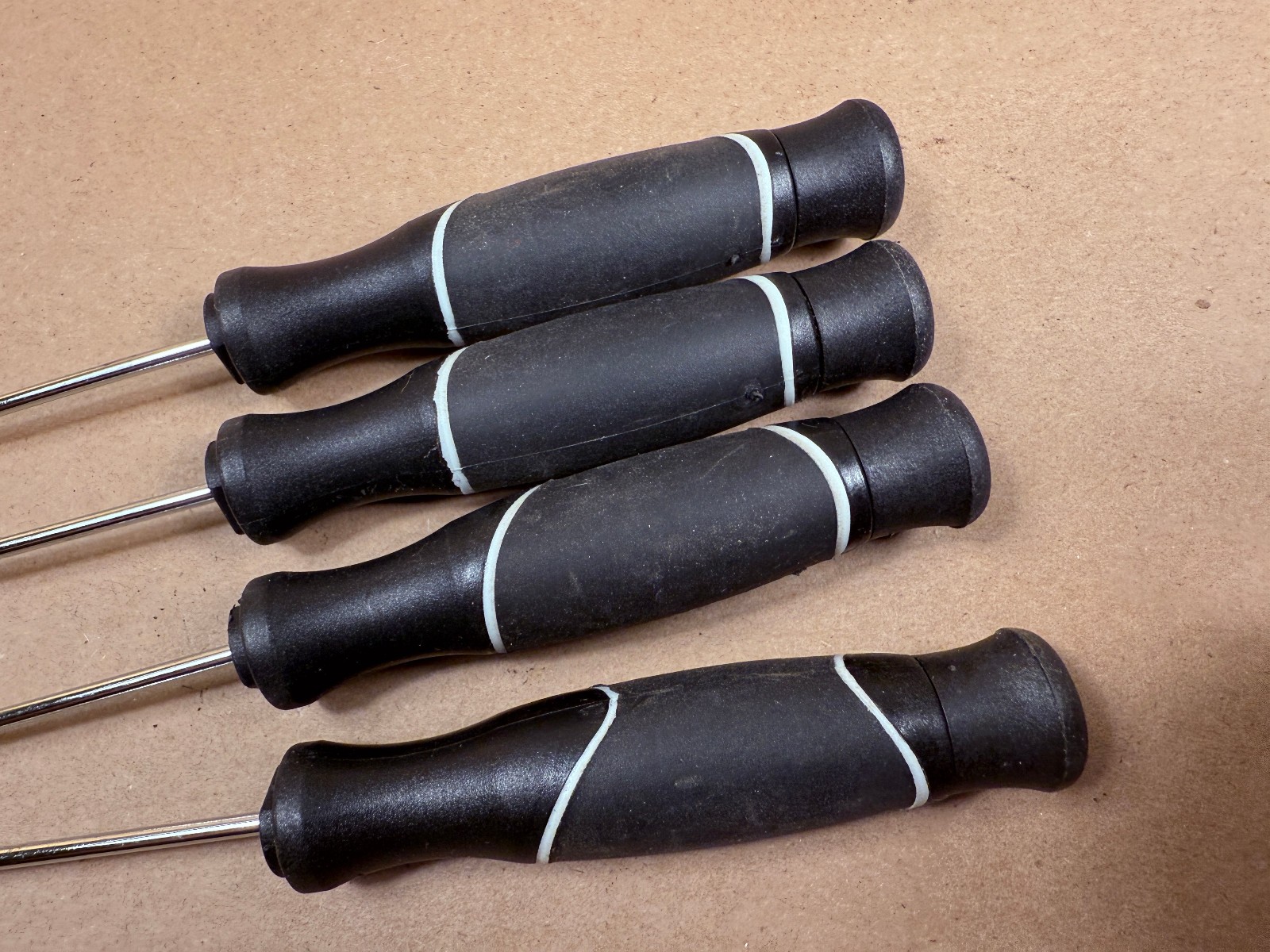 Husky Precision Hook & Pick Tool Set 4-piece Probe Small + 2 Sculpting Picks