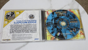 🔥 CAPCOM VS. SNK (Sega Dreamcast) CIB COMPLETE - TESTED! 🔥