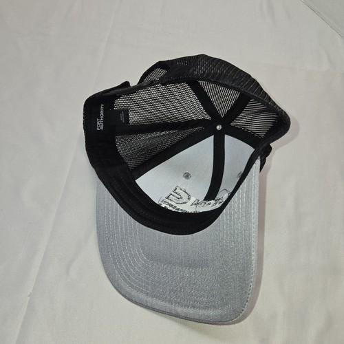 Eaton Cummins Trucker Hat Grey Mesh Back Adjustable SnapBack Cap Port Authority - Picture 5 of 6