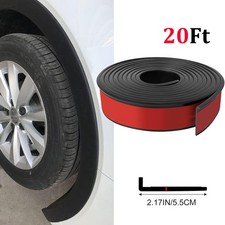 20ft Car Wheel Eyebrow Arch Trim Lip Strip Fender Flare Edge Protector For Ford 20ft Car Wheel Eyebrow Arch Trim Lip Strip Fender Flare Edge Protector For Ford